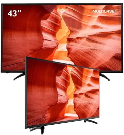 Tela 43 Full Hd Multilaser – Tl029