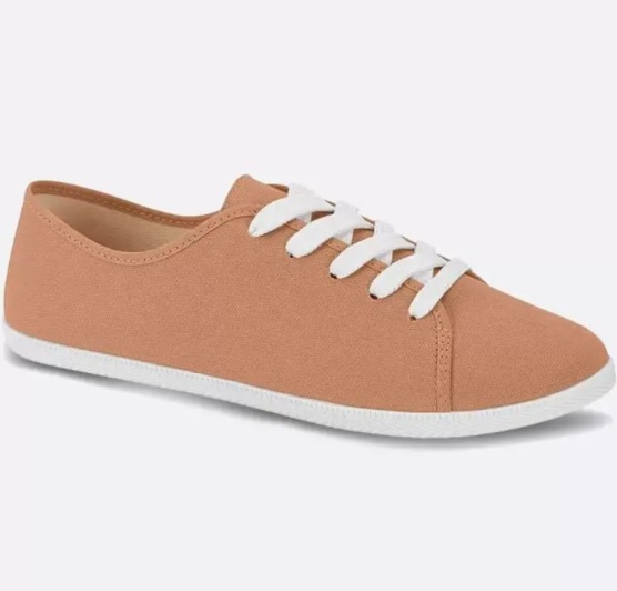 Tênis Casual Feminino Básico Moleca