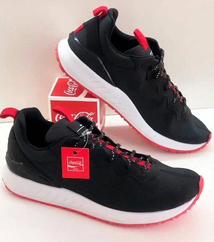 Tênis Coca-Cola Shoes X-Fly adulto-unissex