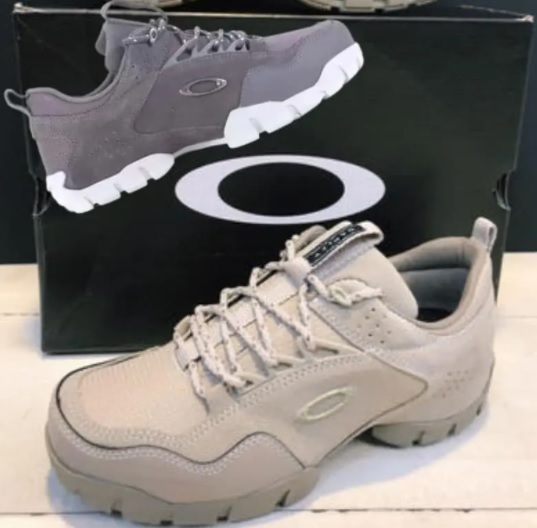 Tênis Couro Oakley Modoc Low II Masculino
