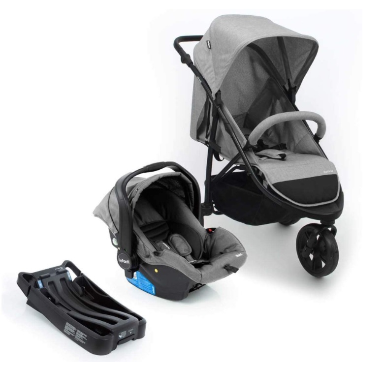 Travel System Collina Trio, Infanti, Grey Style