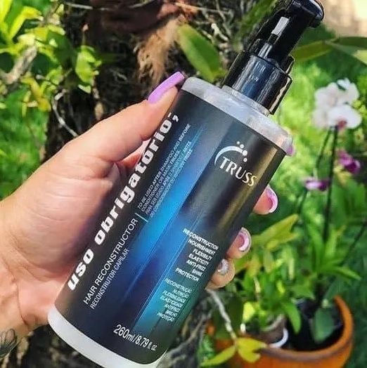 [APP AMERICANAS] Truss Uso Obrigatorio – Tratamento Reconstrutor 260ml