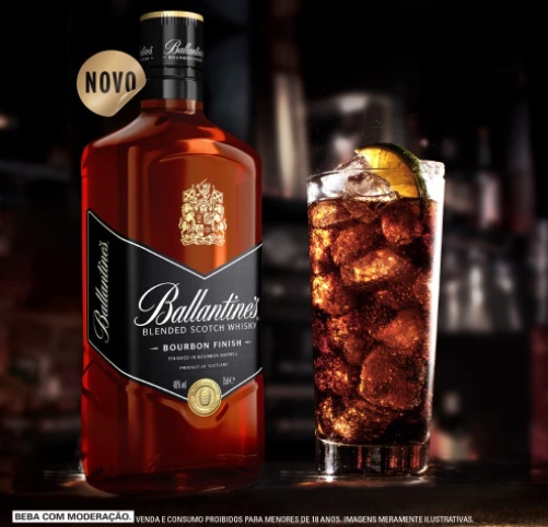 Whisky Ballantines Bourbon Barrel, 750ml