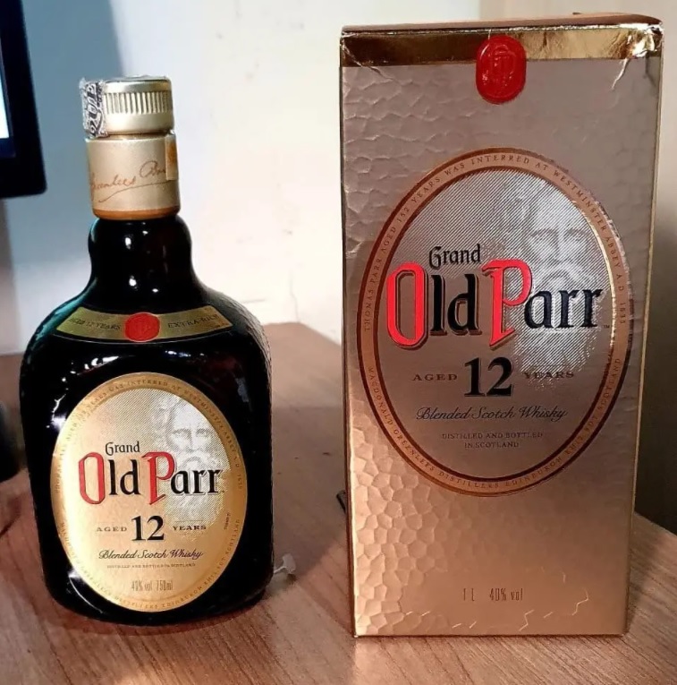 Whisky Grand Old Parr 750ml