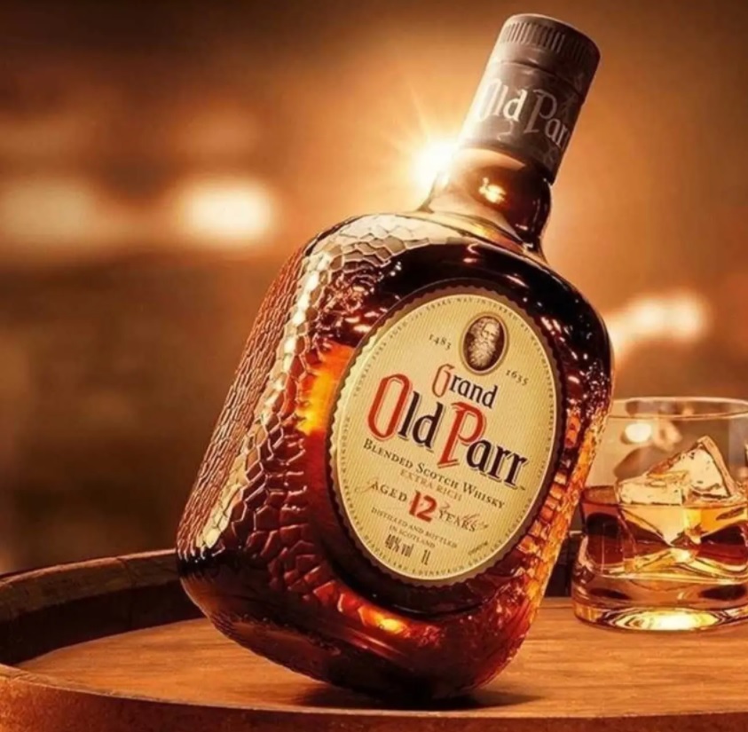 Whisky Old Parr, 12 anos, 750ml