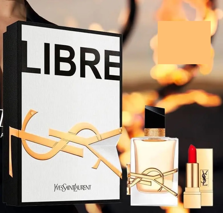 Yves Saint Laurent Libre Kit Coffret – Perfume Feminino edp + Mini Batom