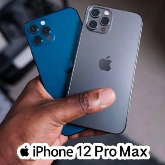 iPhone 12 Pro Max Apple 128GB – Azul-Pacífico 6,7” Câm. Tripla 12MP iOS