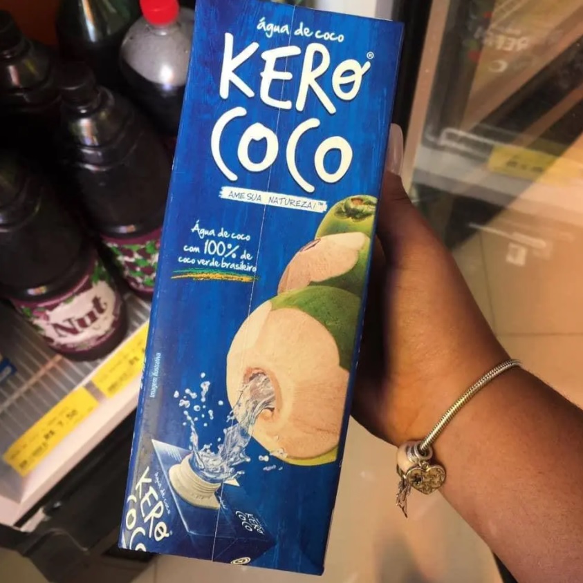 Água de Coco Kero Coco 1L