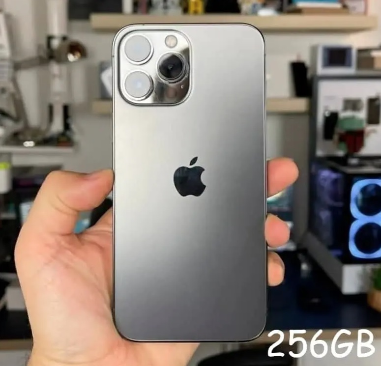 iPhone 13 Pro Apple (256GB) Grafite, Tela de 6,1″, 5G e Câmera Tripla de 12MP