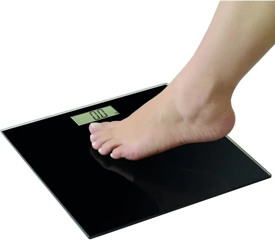 Balança, Super Slim, Preto, Bivolt, Britânia