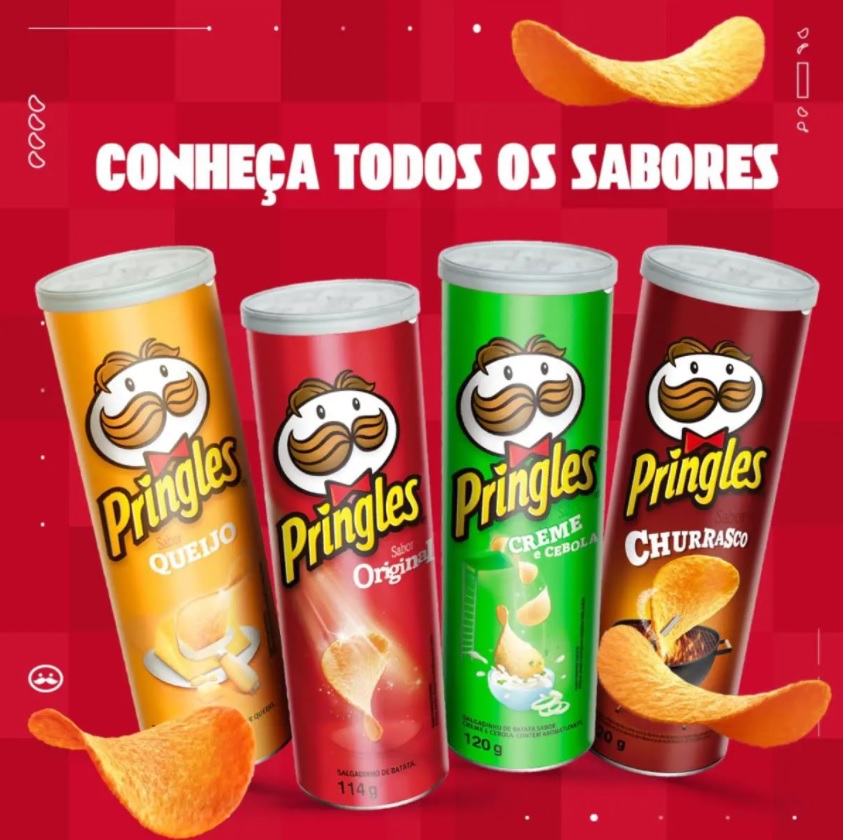 Batata pringles 120G