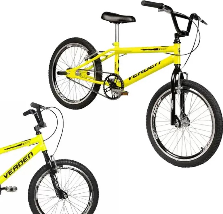 Bicicleta Infantil Aro 20 Verden Trust – Freio V-Brake