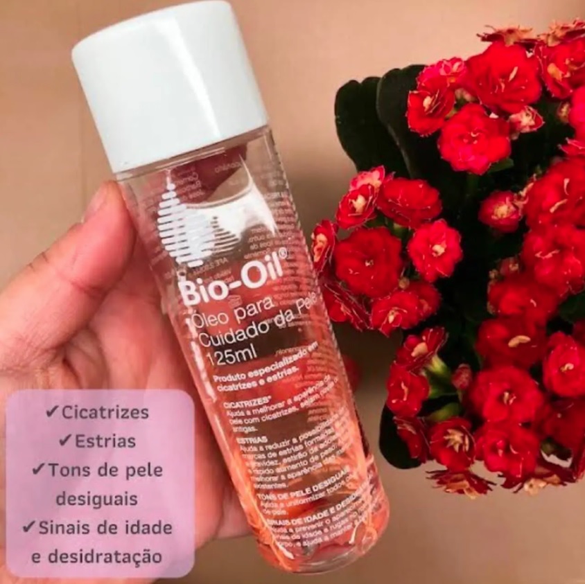 Bio Oil Óleo para cuidado da pele, Rosa, 125 ml