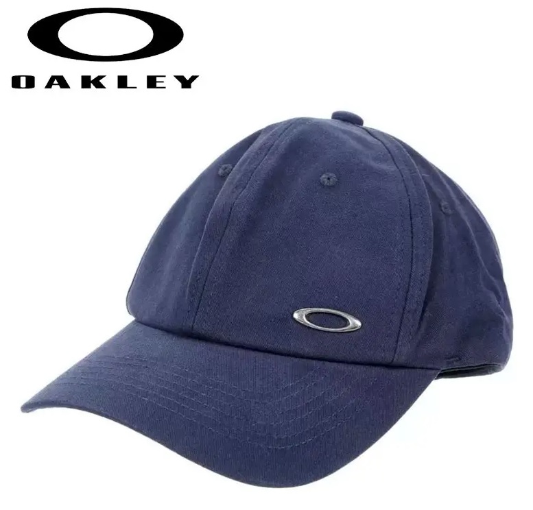 Boné Oakley Aba Curva Snapback Ellipse Metal 4 Panel