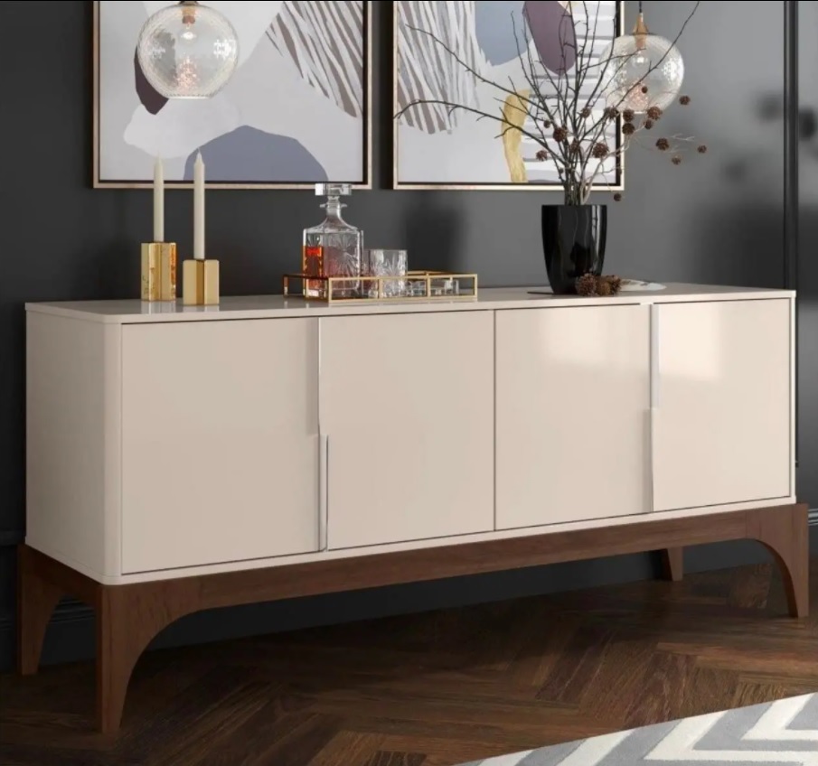 Buffet Aparador Lukaliam 4 Portas Amalfi