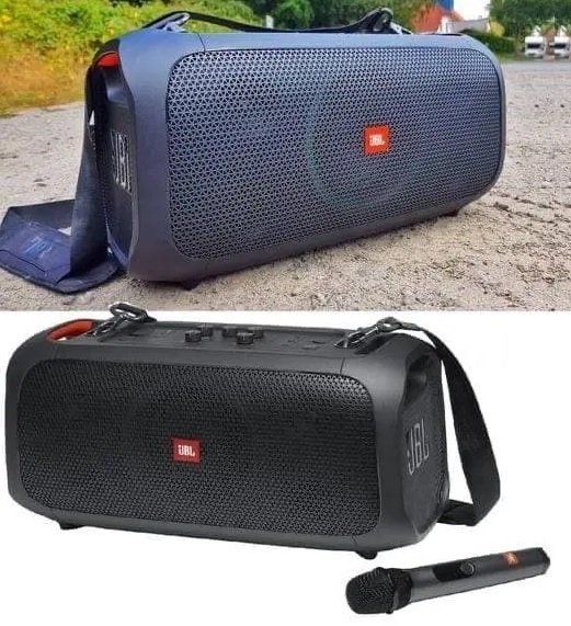 Caixa Bluetooth jbl Partybox On The Go com Potência de 50W – jblpartyboxgo