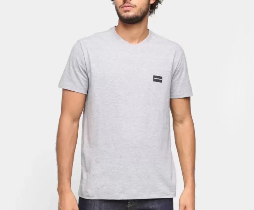 Camiseta Calvin Klein Gola V Masculina