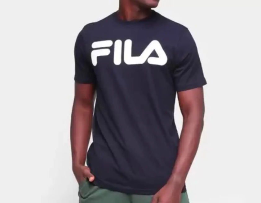 Camiseta Fila Letter II Masculina