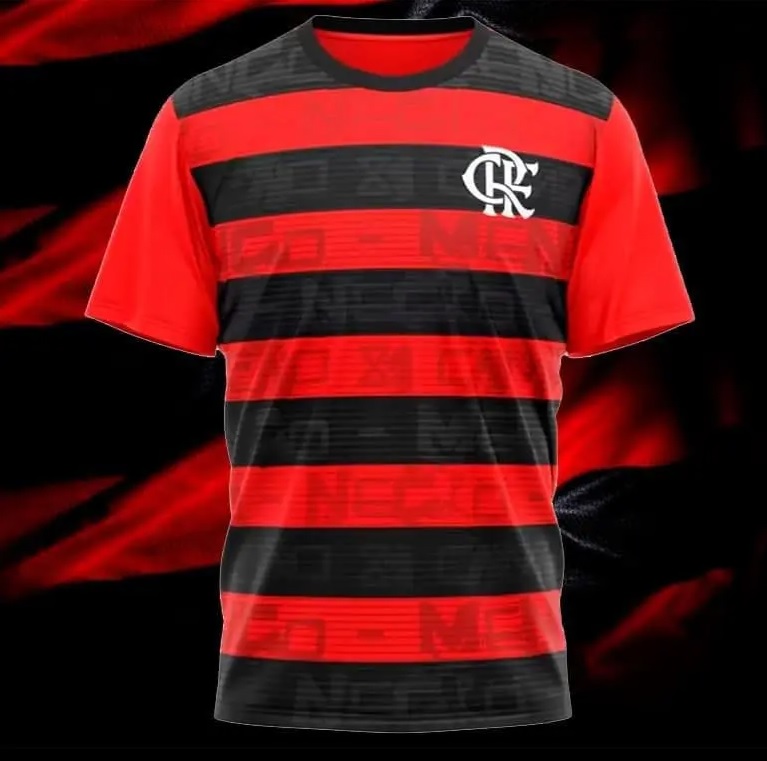 Camiseta Flamengo Shout Masculina – Braziline