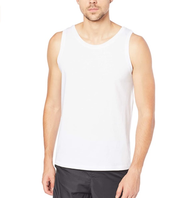 Camiseta Regata Básica em Malha, Hering, Masculino