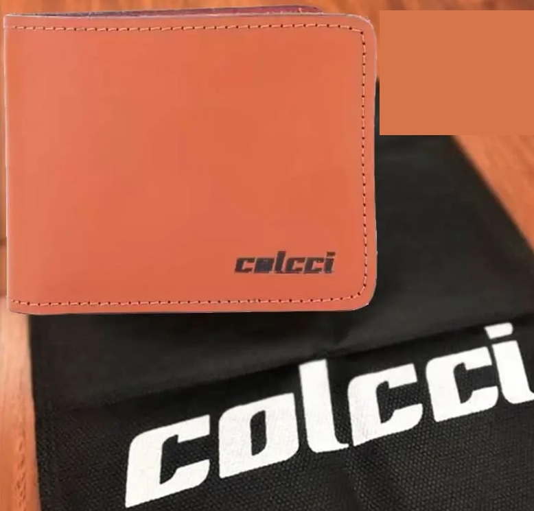 Carteira Couro Colcci Lisa Masculina