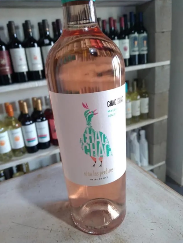 Chac Chac Rose Viña Las Perdices Malbec