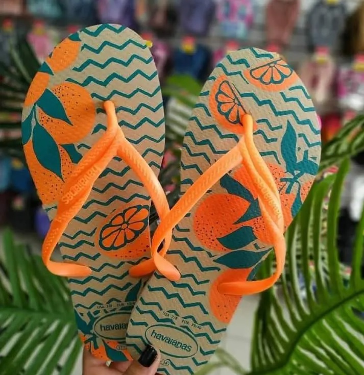 [ENCERRADA] Chinelo Fantasia Style, Havaianas, Feminino