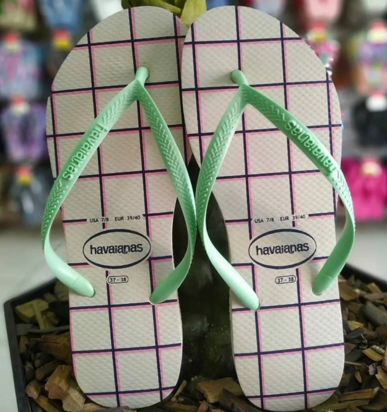 Chinelo Slim Harmony, Havaianas, Feminino