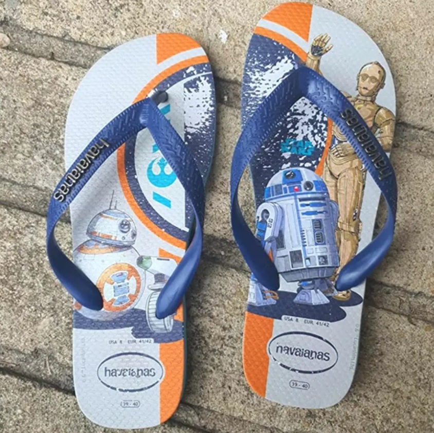 Chinelo Star Wars, Havaianas, Adulto Unissex