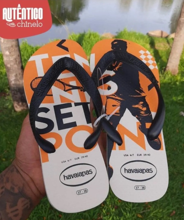 Chinelo Top Athletic, Havaianas, Masculino