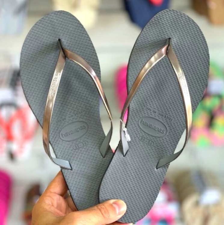 Chinelo You Metallic, Havaianas, Feminino