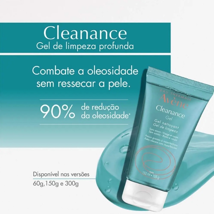 Cleanance Gel, 150 ml, Avéne