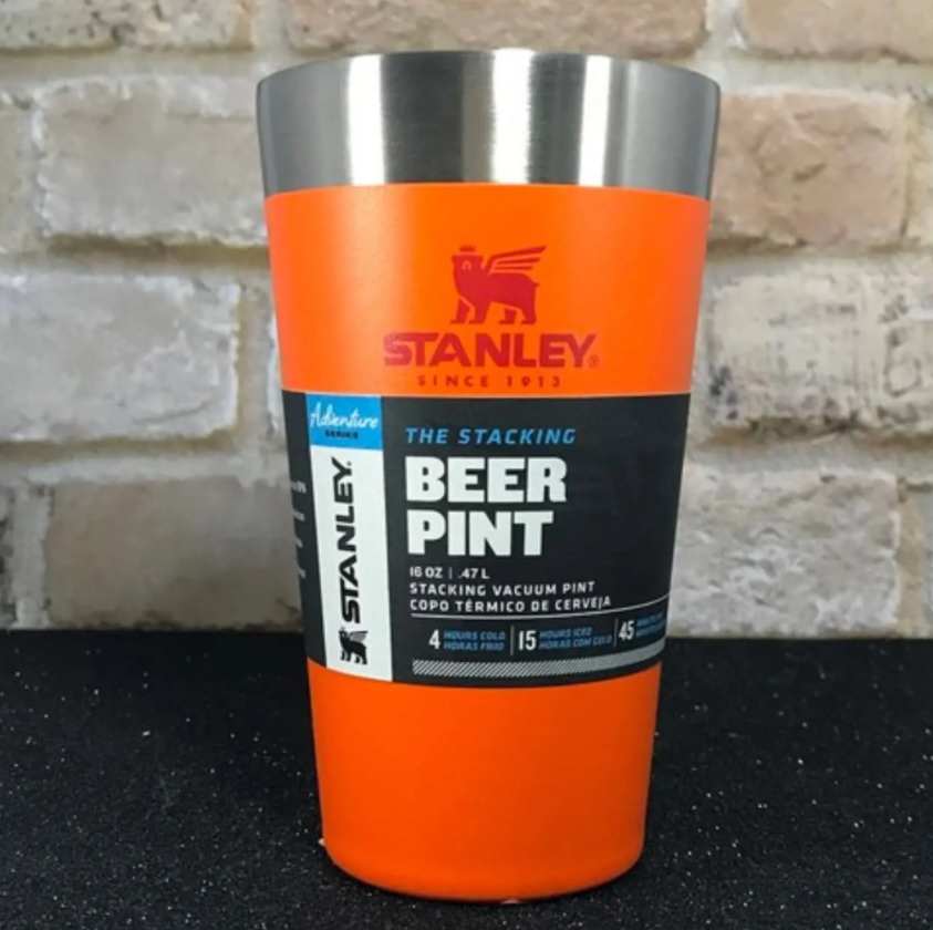 Copo térmico sem tampa Stanley, 473 ml