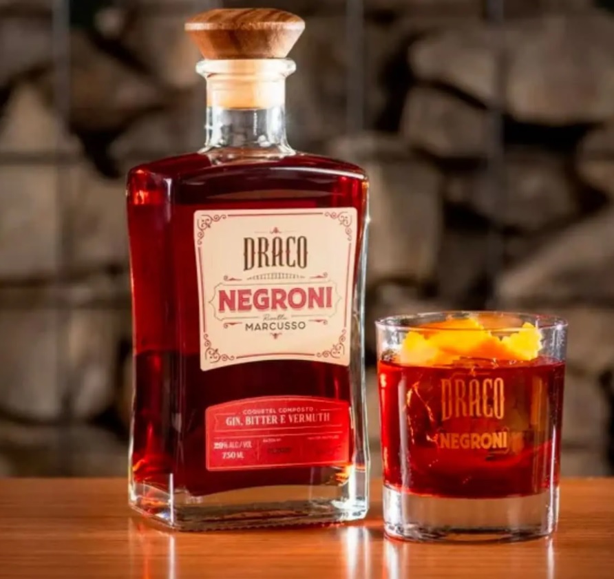 DRACO NEGRONI Draco London Dry Sabor 750ML