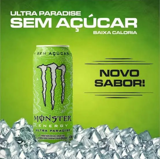 Energético Monster Ultra Paradise lata 473ml