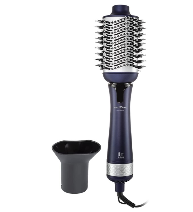 Escova Secadora, Bes10 Azul Escuro, 110v, Britânia