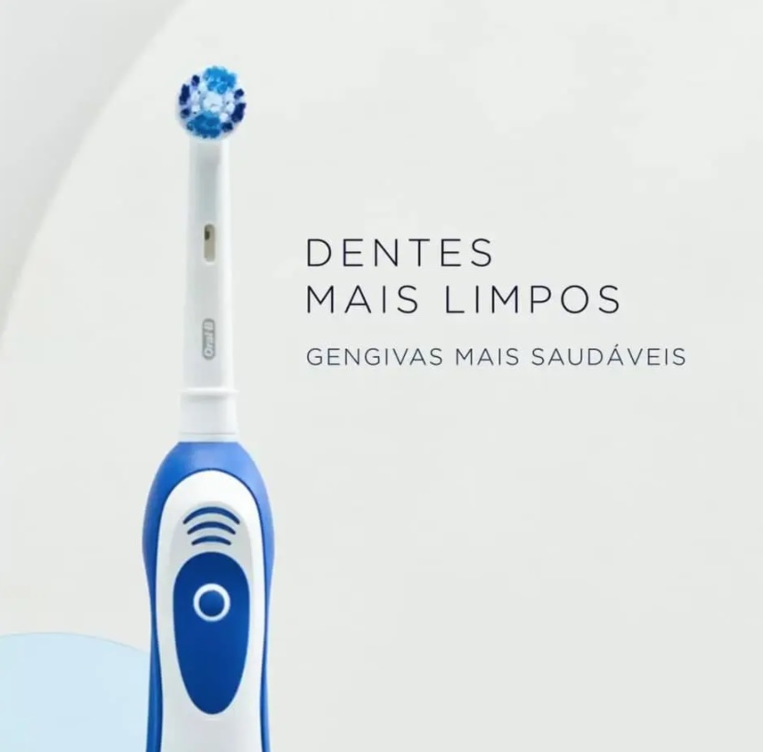 Escova de Dente Elétrica Oral B Pro-Saúde Power