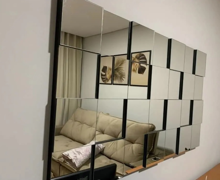 Espelho Decorativo 126cmx72cm Liverpool Espresso Móveis