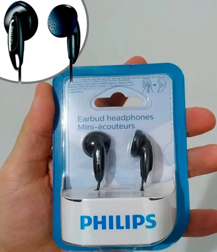 Fone De Ouvido, SHE1350/00 Philips