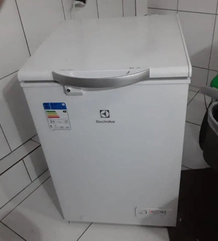 Freezer Horizontal Electrolux H162 149L 110V