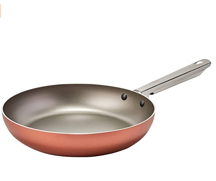 Frigideira, Curry, 24 cm, Cobre, Brinox