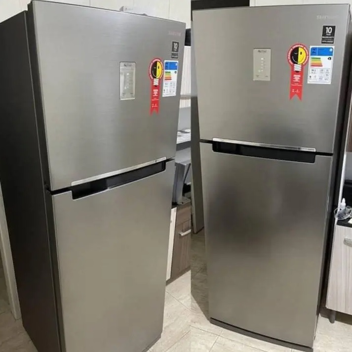 Geladeira/Refrigerador Samsung Duplex RT38K5A0KS9 Inox Look 385L com All-Around Cooling – Bivolt