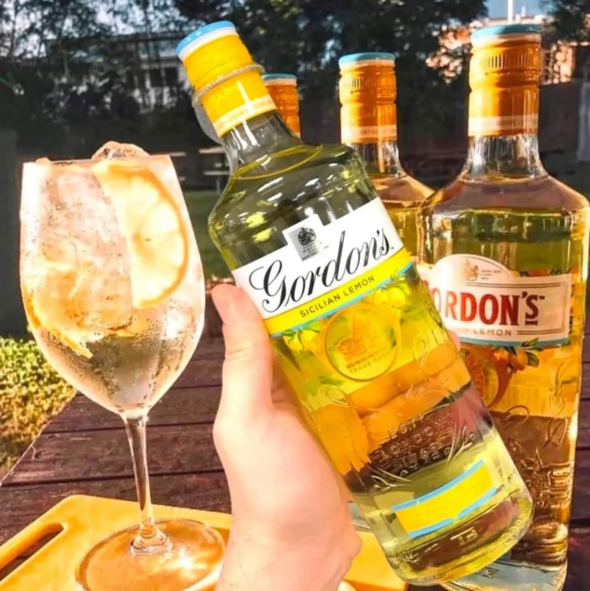 Gin Gordon’s Sicilian Lemon 700ml