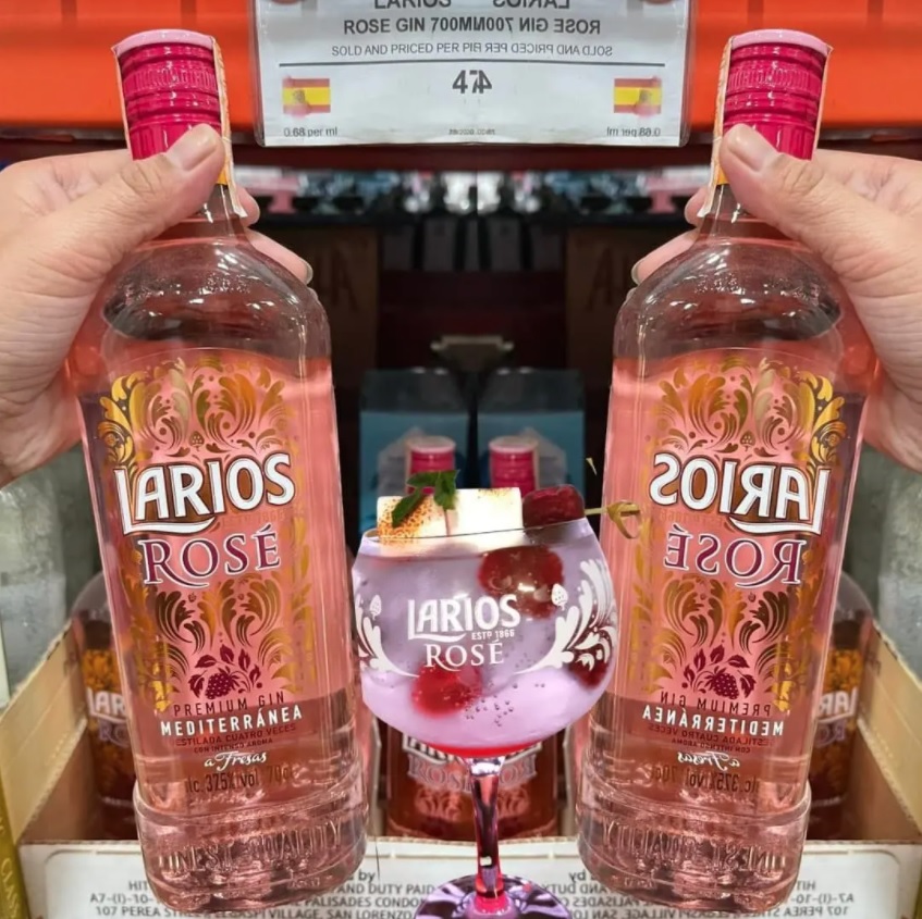 Gin Larios Rose 700 ml
