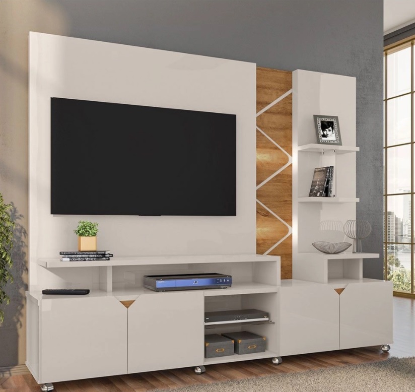 AME 442 Home Lukaliam Cross 4 Portas com Rodízio