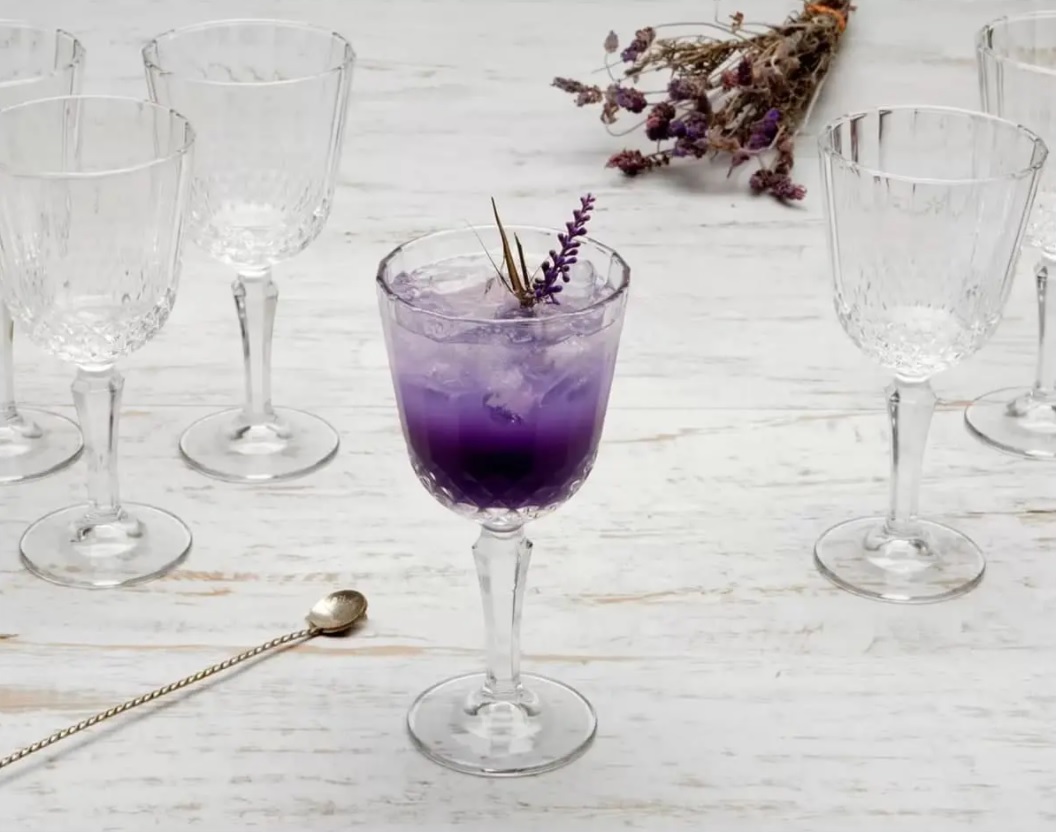Jogo de Taças para Vinho de Vidro 350ml – 6 Peças Royal