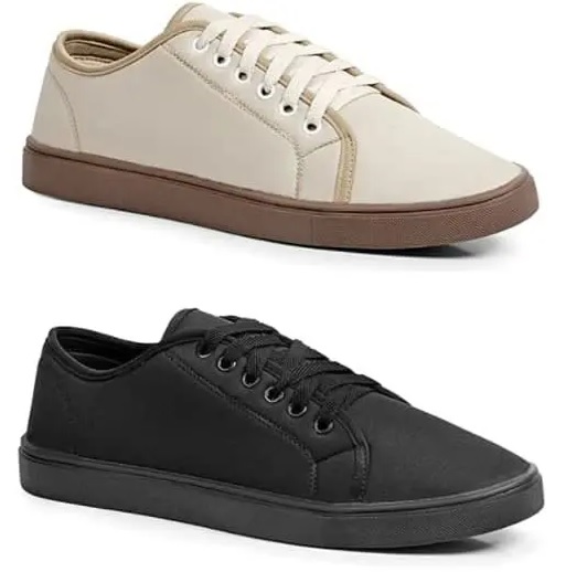 Kit 2 Sapatenis Masculino Casual Estilo Moderno Rockie