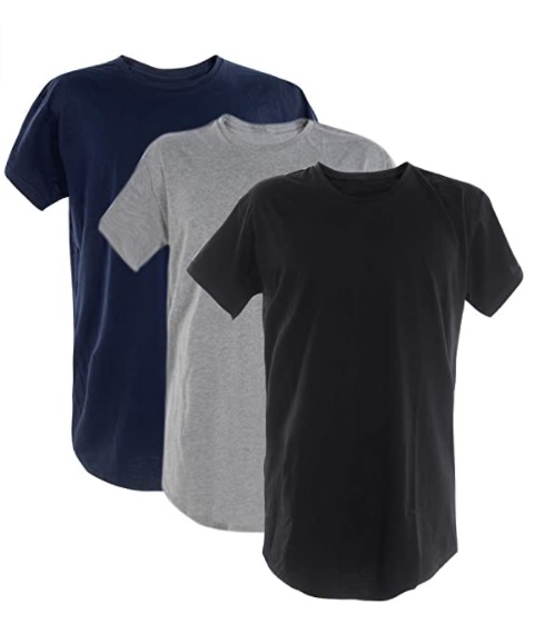 Kit 3 Camisetas Long