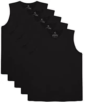 Kit 5 Regatas Gola Careca, basicamente., Masculino