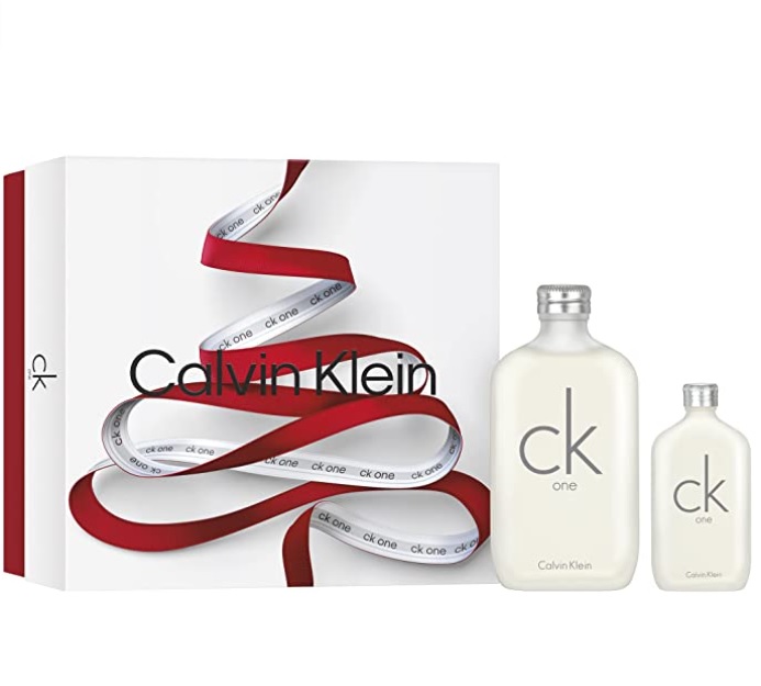 Kit Calvin Klein Ck One – Eau de Toilette 200ml + Eau de Toilette 50ml